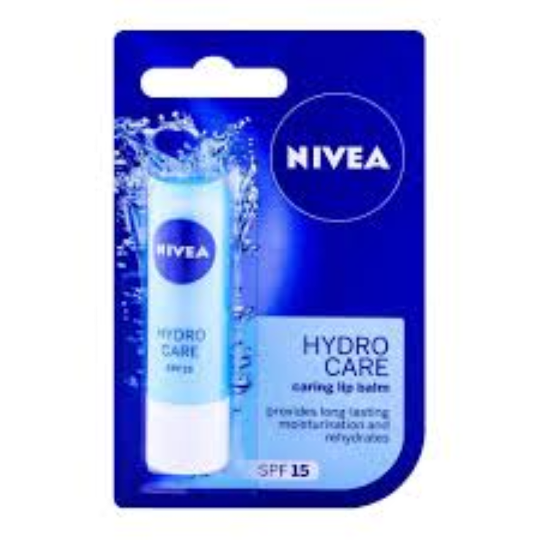 NIVEA LIP BALM HYDRO CARE 4.8G